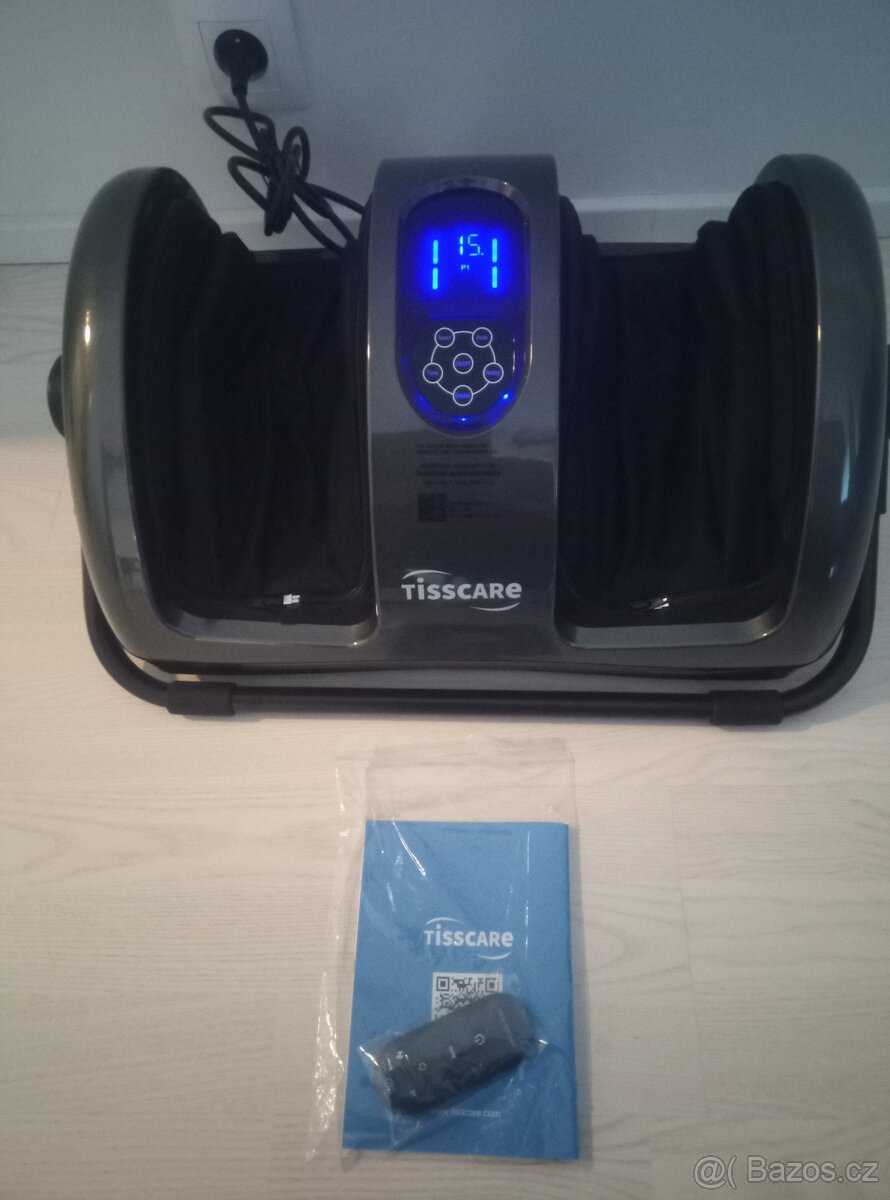 Masážní přístroj na chodidla, nohy a lýtka s vyhříváním - 2