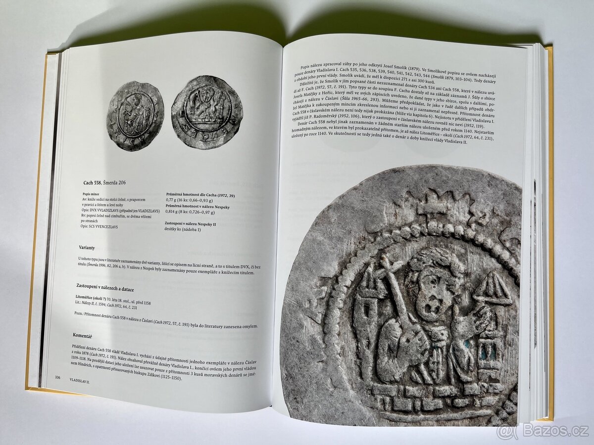 Kniha o nálezu denárů z Nespek - 2