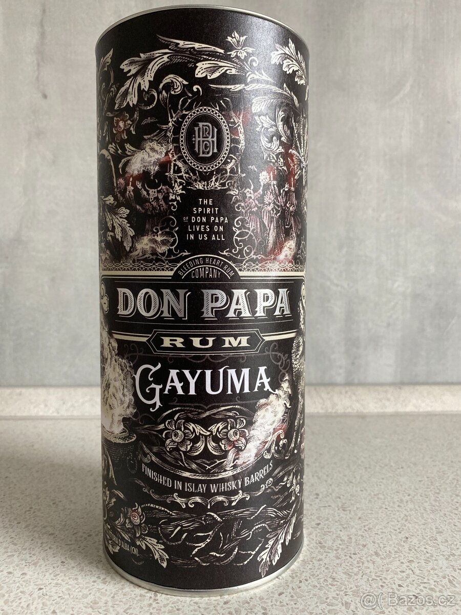 Don Papa Gayuma, 40% 0,7L (tuba) - 2