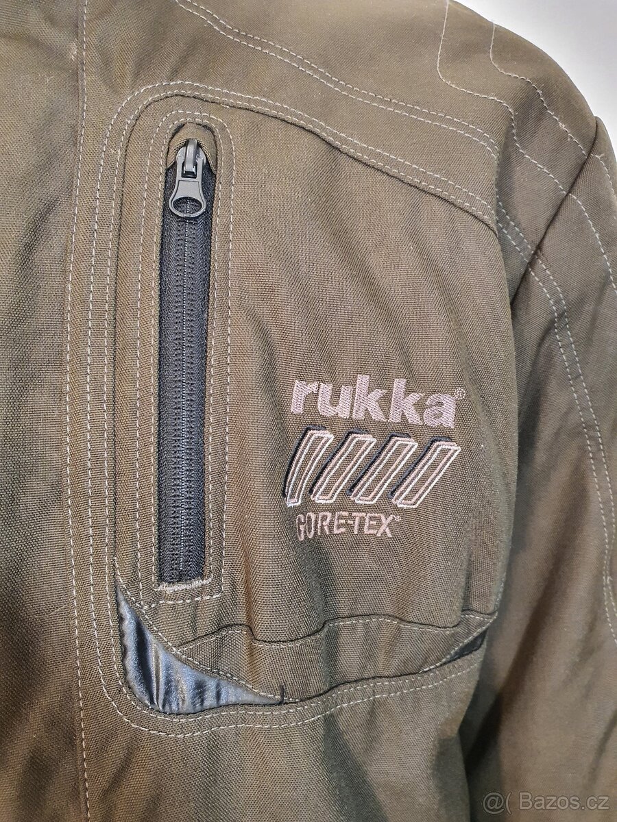 Bunda na moto RUKKA GORE-TEX Kvalitní značková 54 - 2