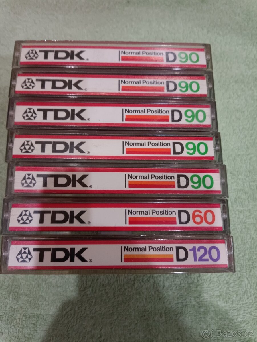 Audio MC kazety 90min - 2