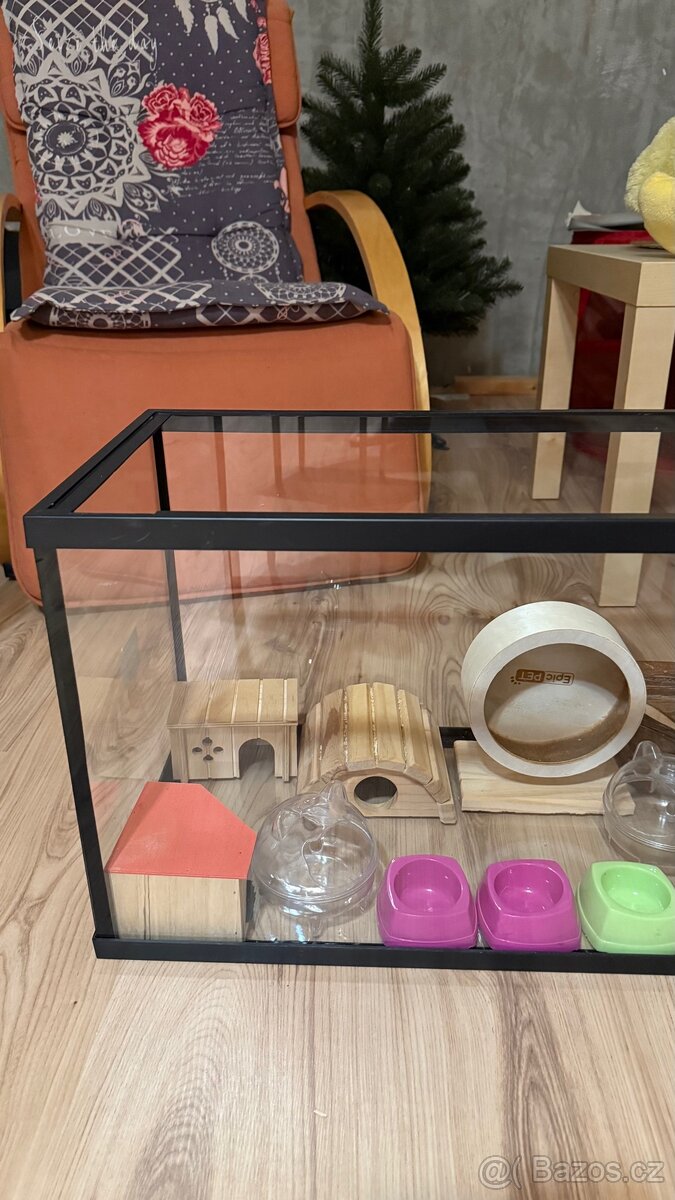 Akvarium pro křečky - 2