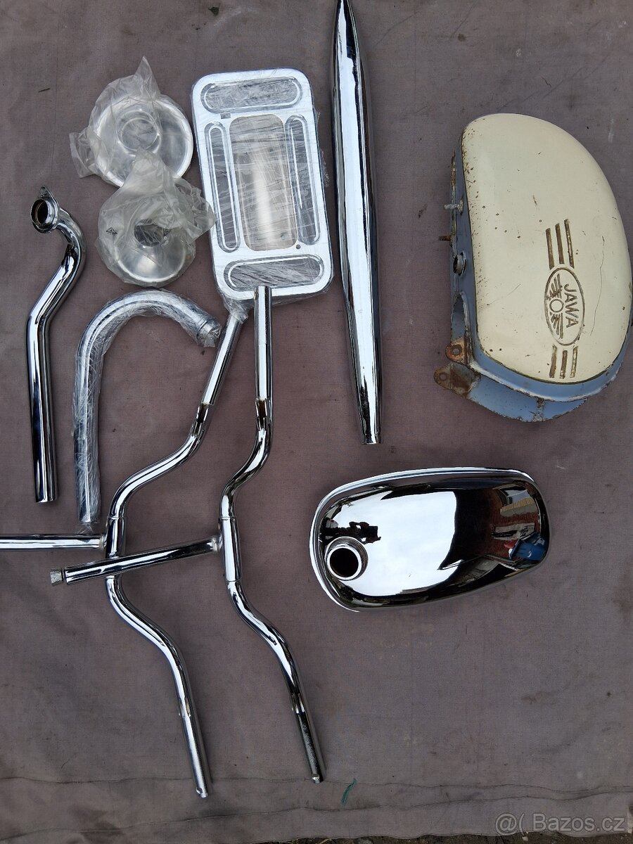 Díly na Stadiony a Jawetty - 2