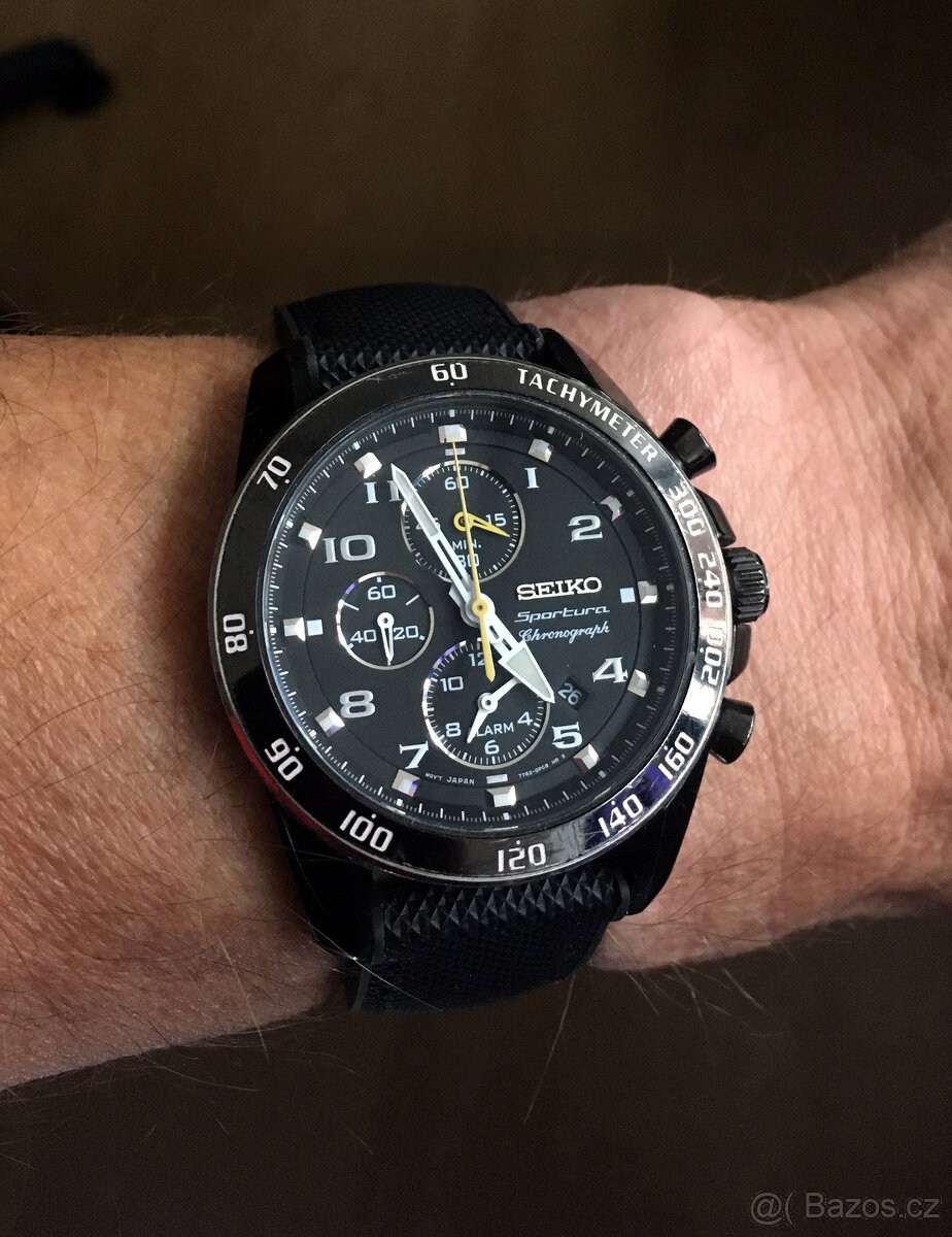 Seiko Sportura Chronograph - 2
