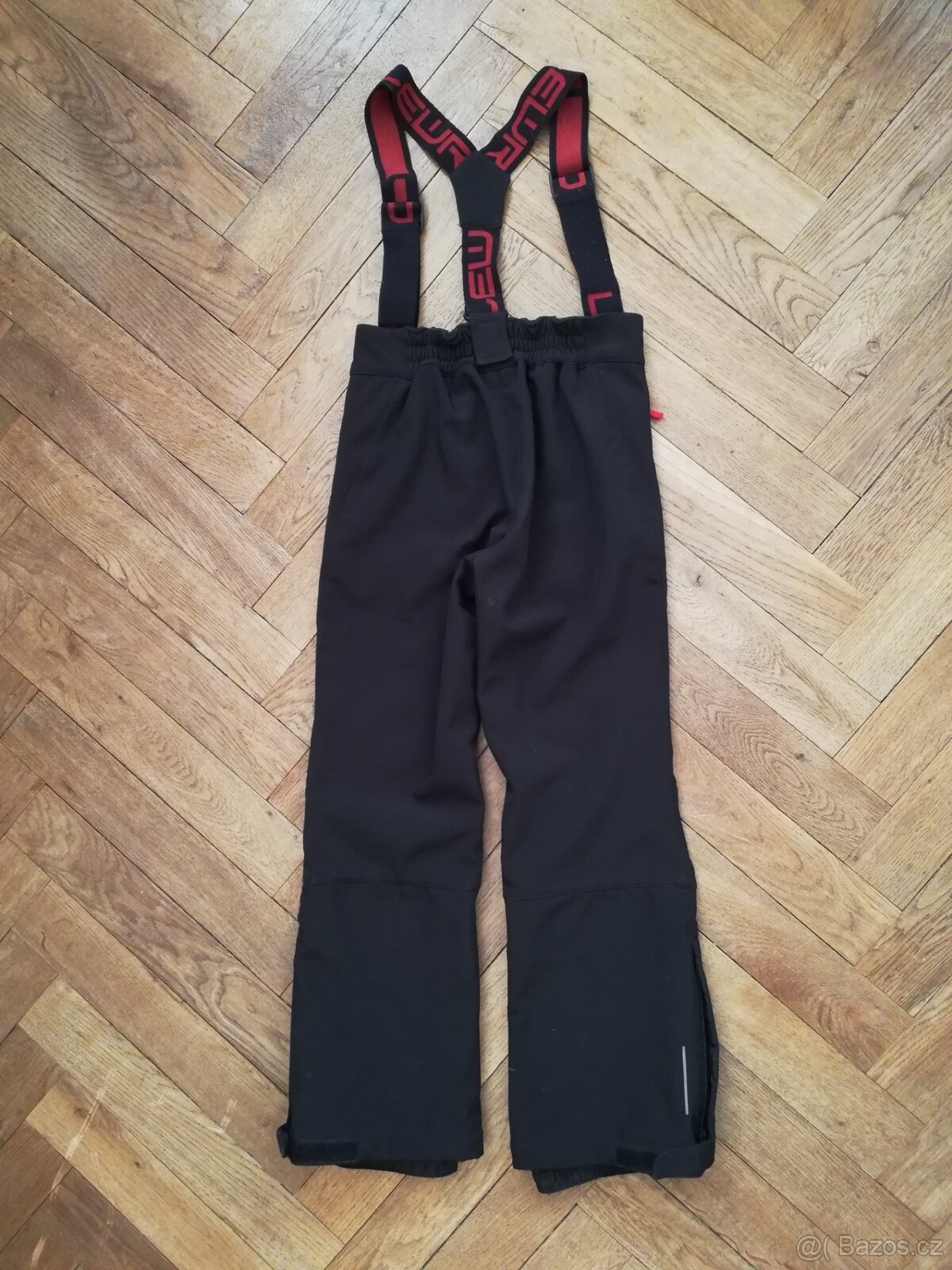 Dětské softshellové lyžařské kalhoty, vel. 128/134 - 2