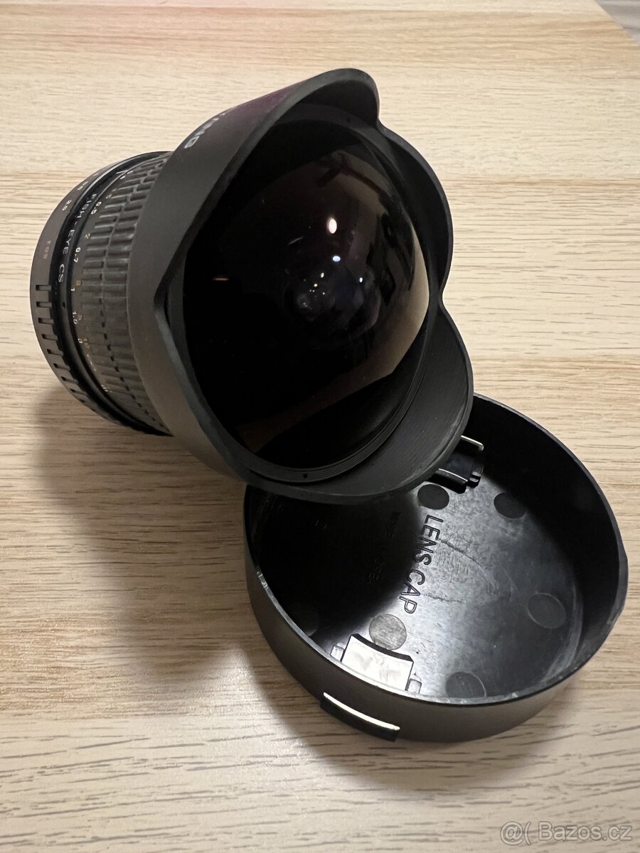 Samyang 8mm 1:3.5 pro Canon rybíoko/fisheye - 2