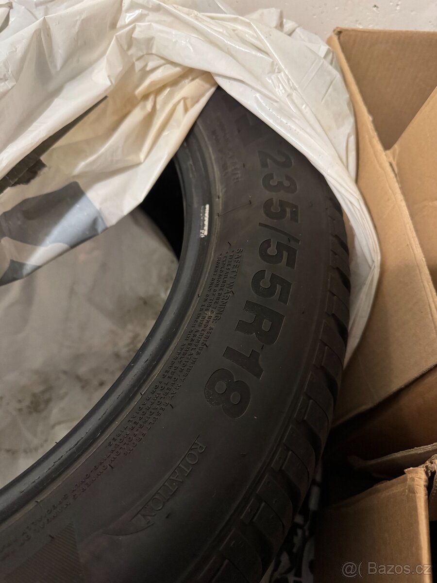 Prodám 4ks zimní pneu Linglong GRIP MASTER 4S, 235/55 R18 - 2