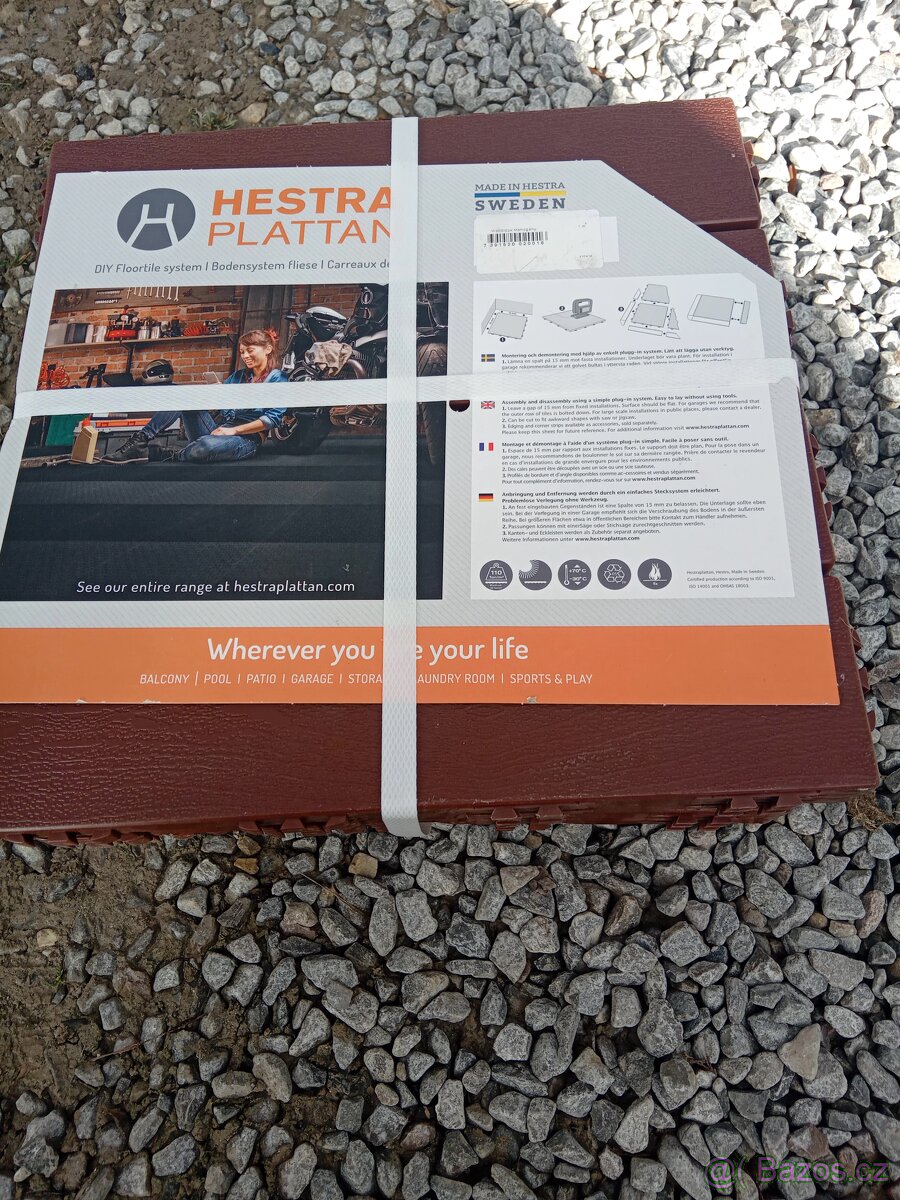 Plastové dlaždice - 2