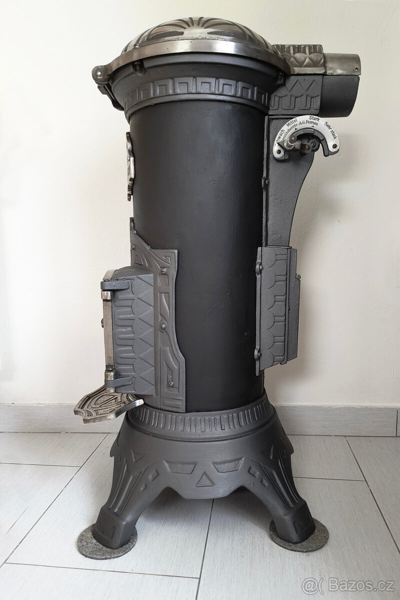 Stará litinová kamna Premier 15 - 2
