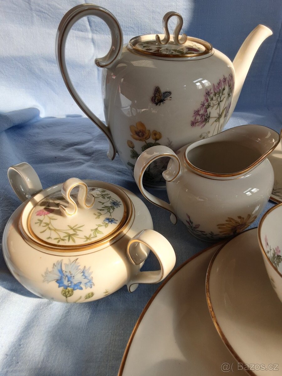 Čajový servis Bavaria - 2
