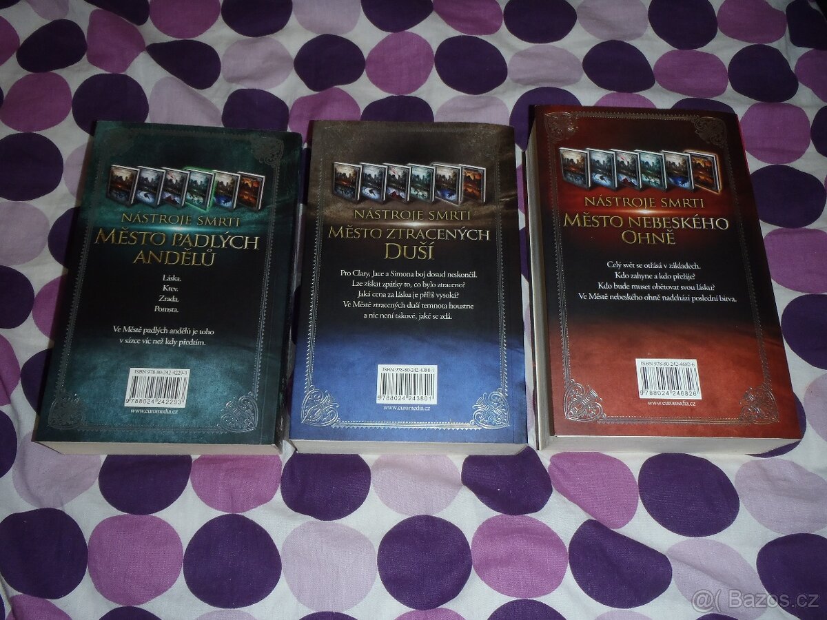 Clare Město padlých andělů Město ztracených duší - 2