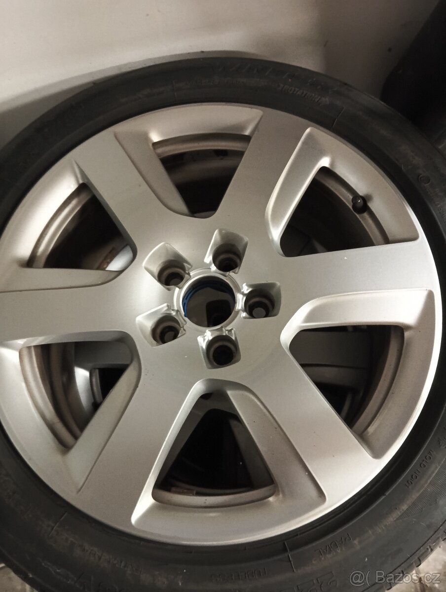 ALU kola 5x112R17 - 2