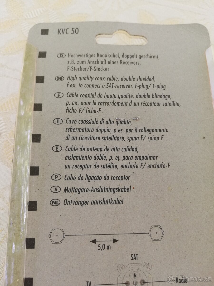 Koaxiální kabel - 2