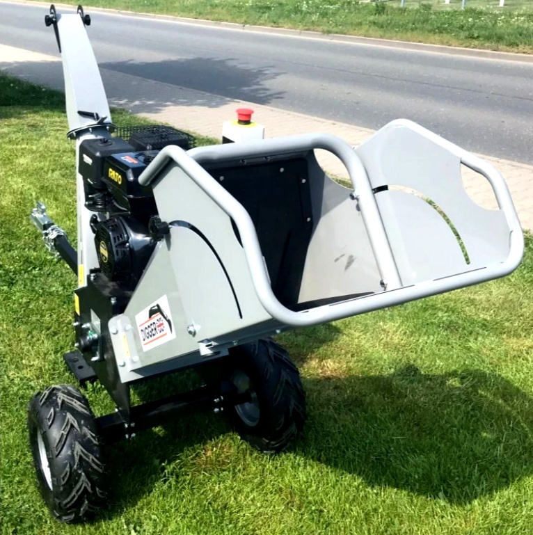 štěpkovačka, drtí věvi, štěpka, drtička, - 2