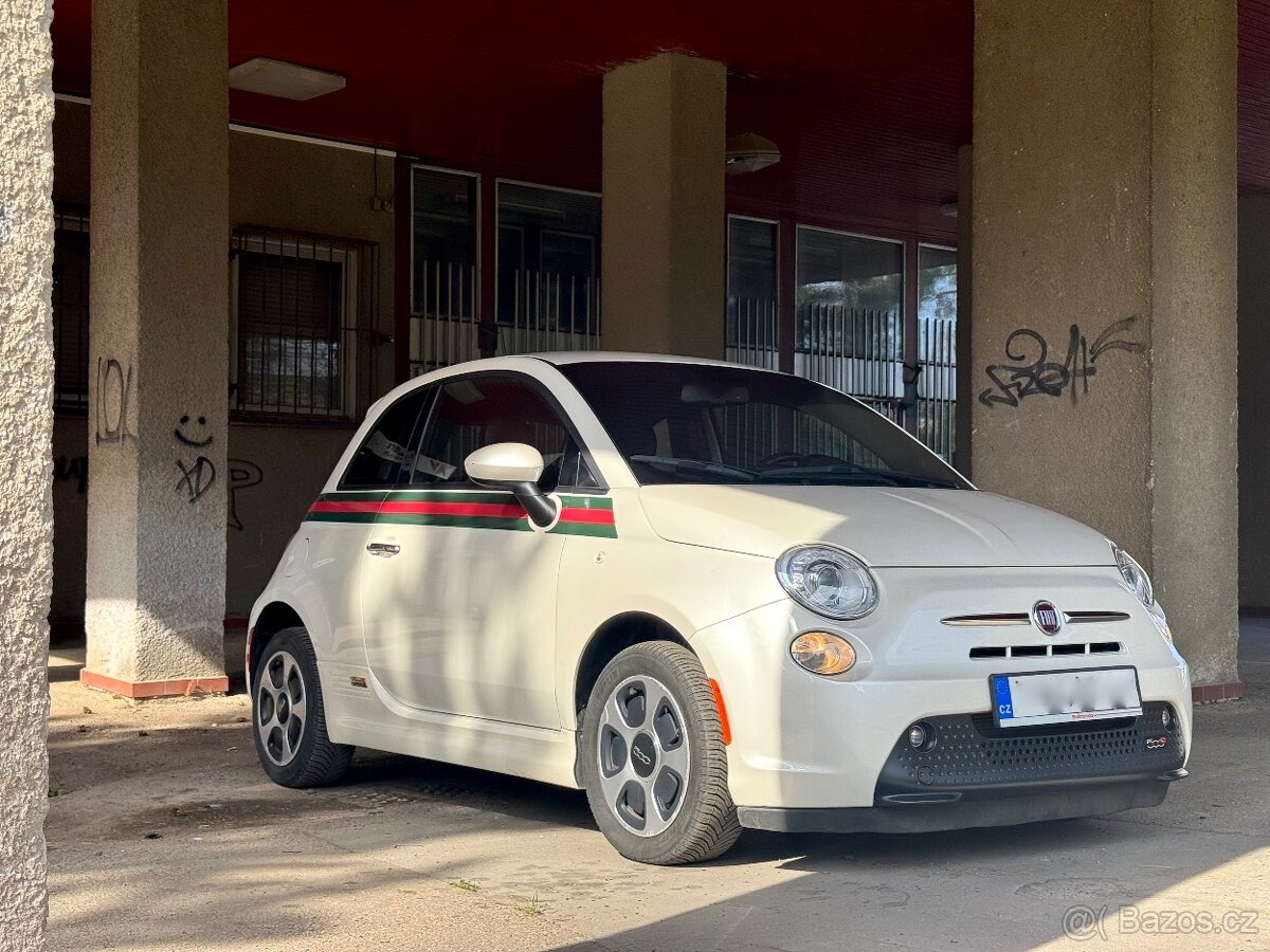 Fiat 500E, Nízké km, udržovaný, DPH - 2