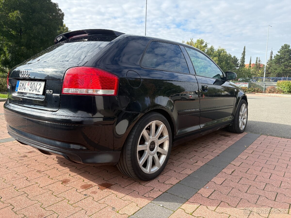 Audi A3 Quattro 8p 2.0 TDI 103kw r.v.2007 - 2