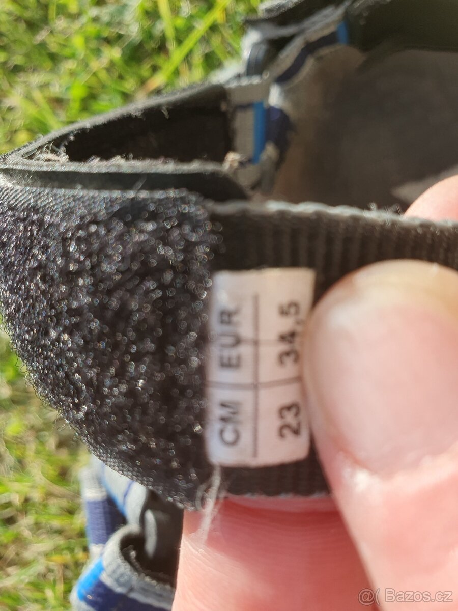 Chlapecké sandále Triop vel. 34,5 - 2