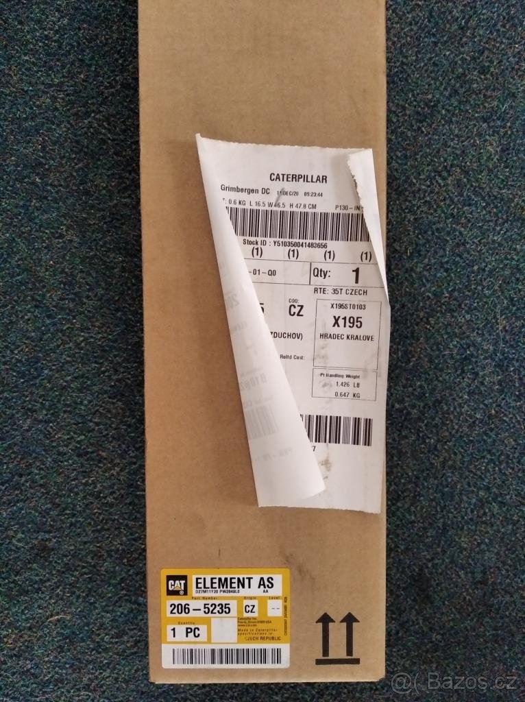 filtry Cat 1R-1804,206-5235,206-5234,185-8154,293-1183 - 2