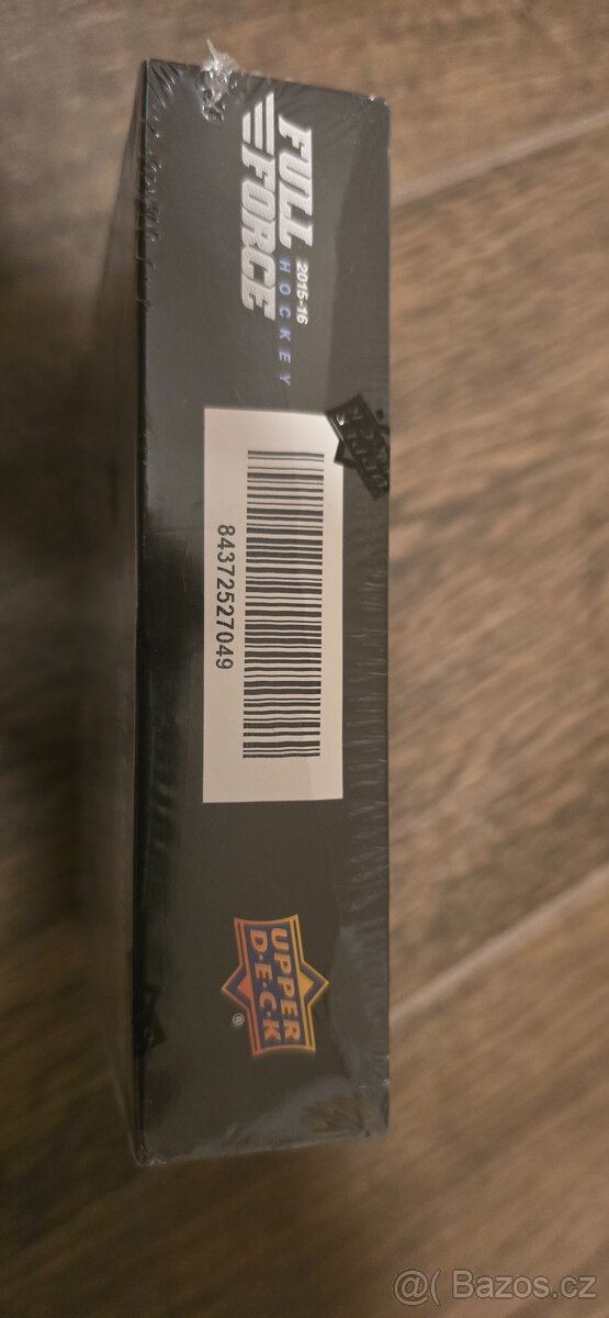 2015‑16 Upper Deck Full Force Hockey Hobby Box - 2