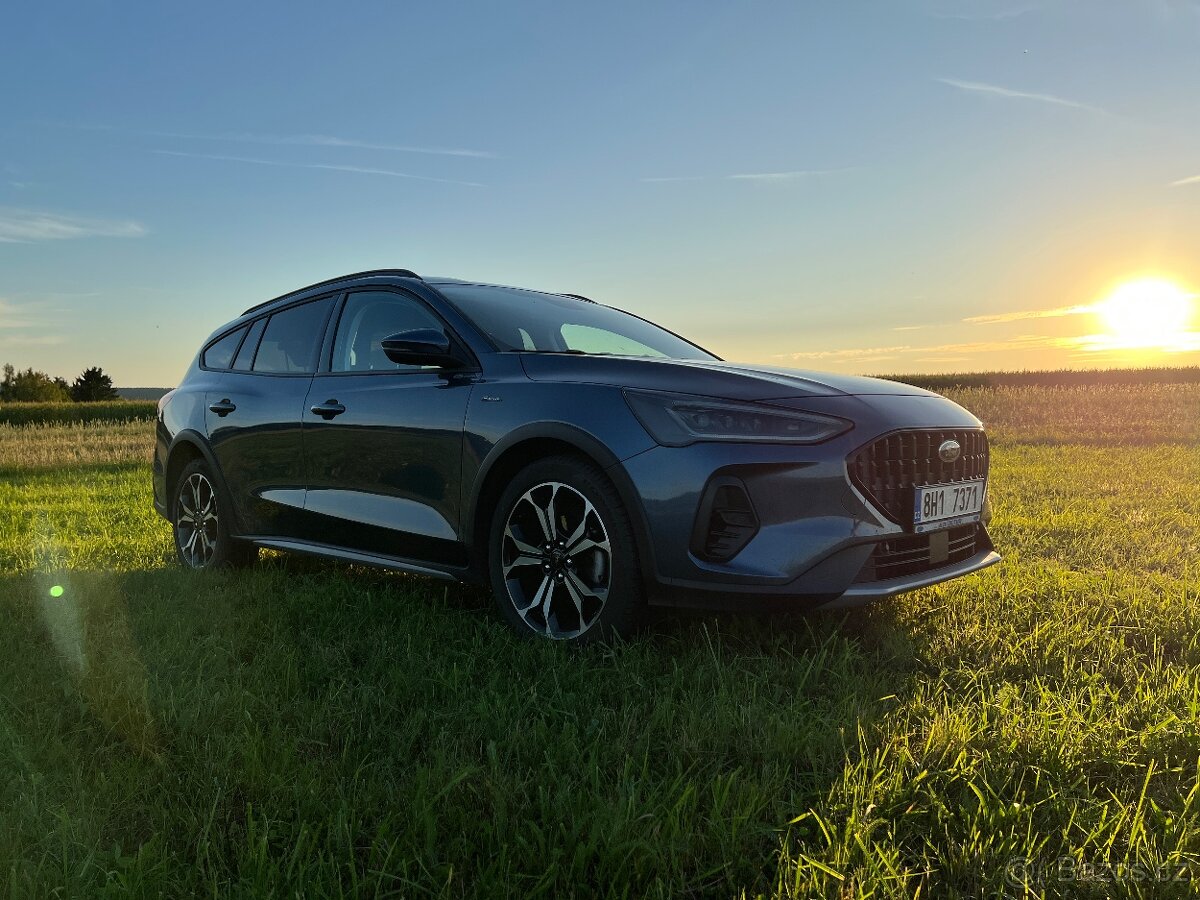 Ford Focus Active X 2023 1. majitel, nehavarované - 2