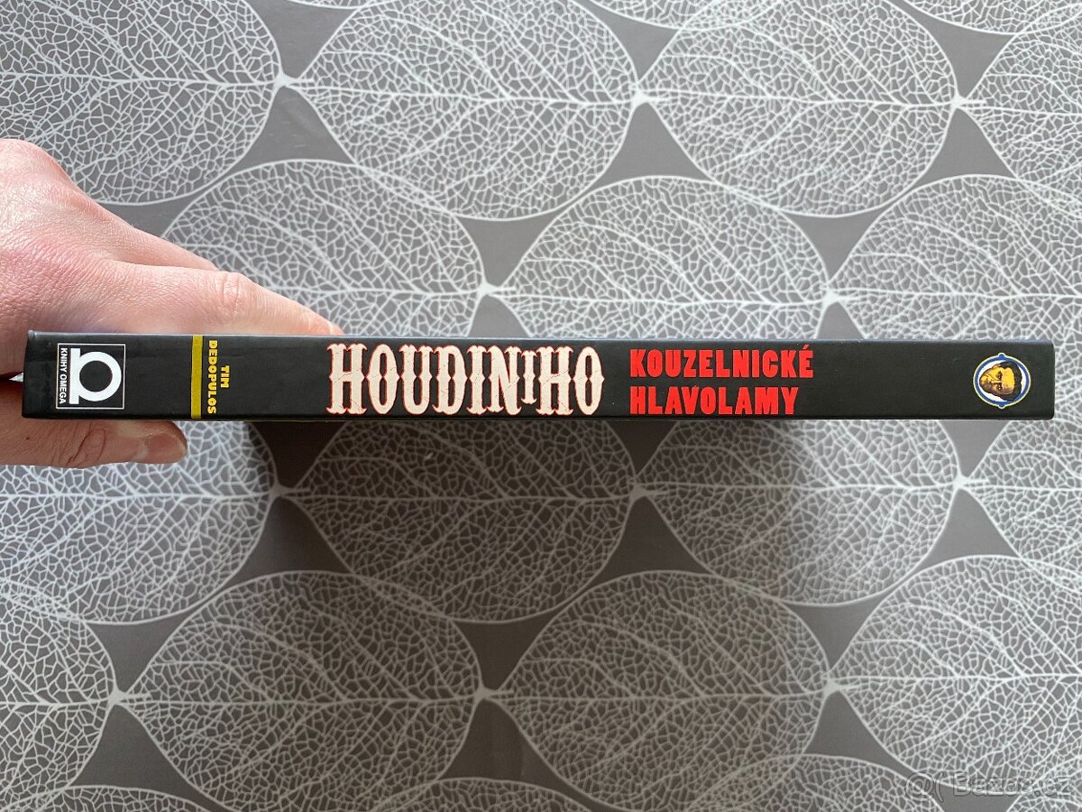 Nová kniha Houdiniho kouzelnické hlavolamy - 2