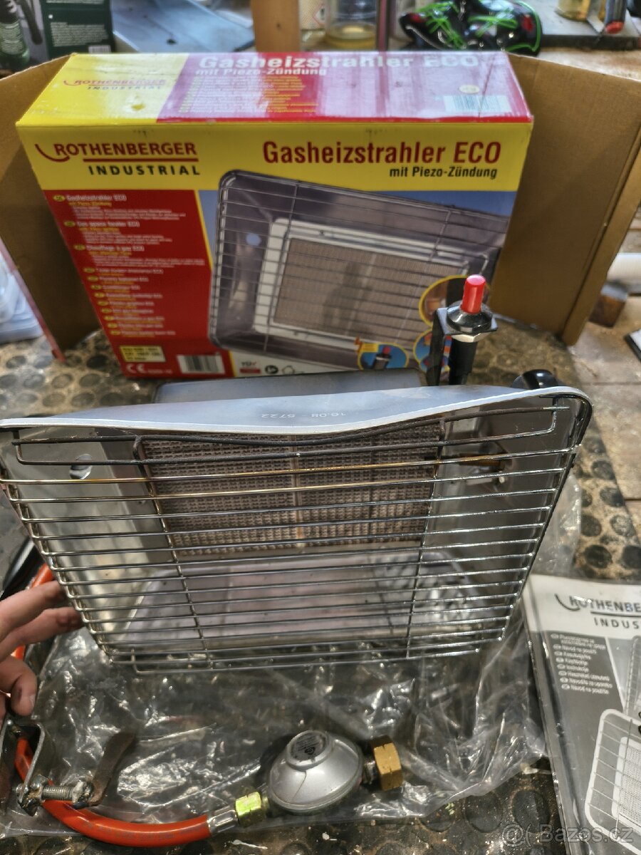 plynové topidlo - 2