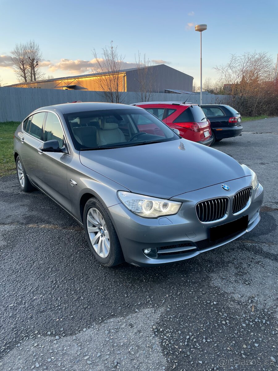 BMW 535d gt nové v ČR - 2