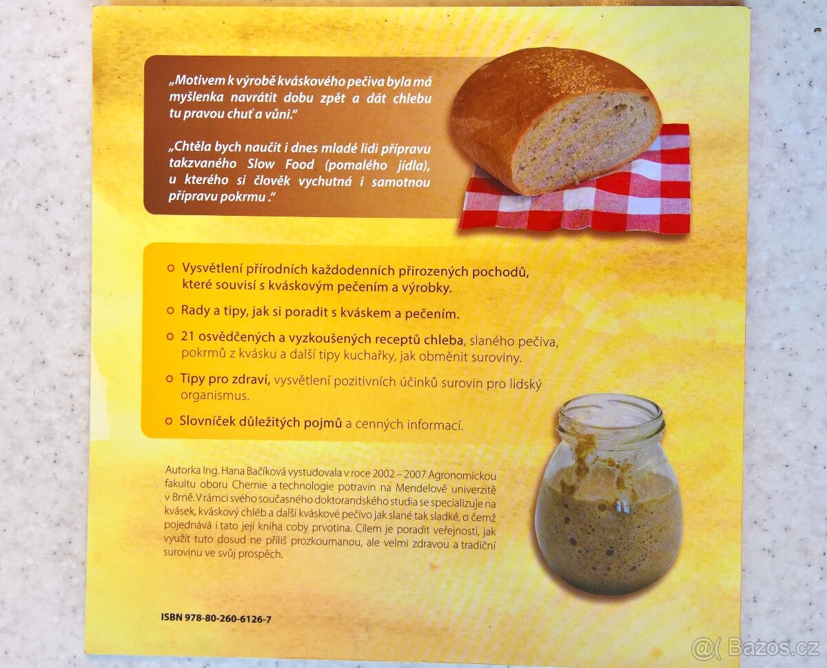 Kváskové pečivo slané - NOVÁ - 2