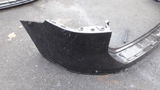 zadní nárazník vw touareg r line 7p6807421d - 2