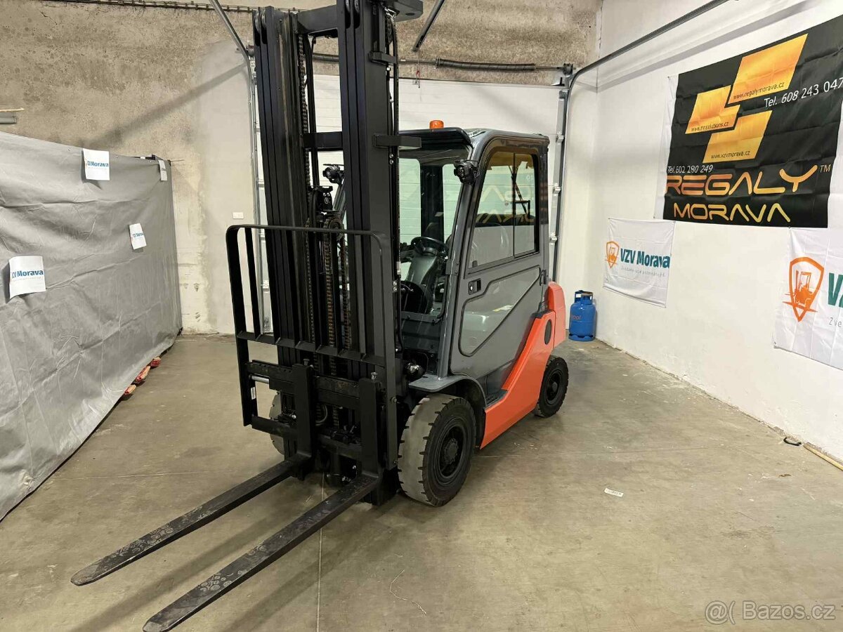 Vysokozdvižný vozík Toyota 2018 02-FGF20 - 2
