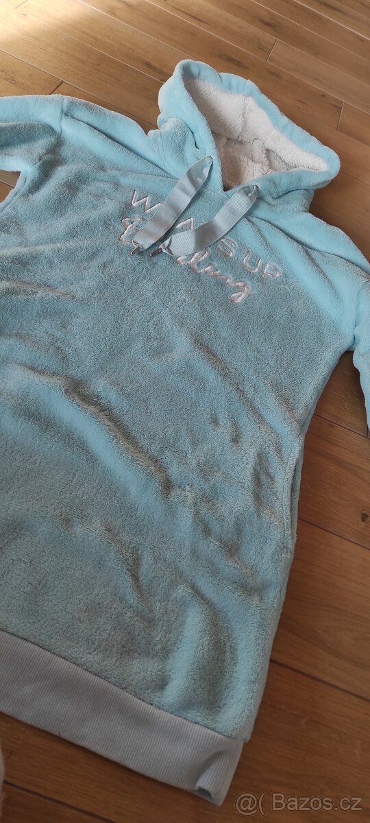 Dámská zateplená mikina, velikost S - 2