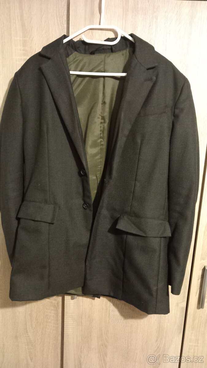 Společenský oblek sako a kalhoty - 2