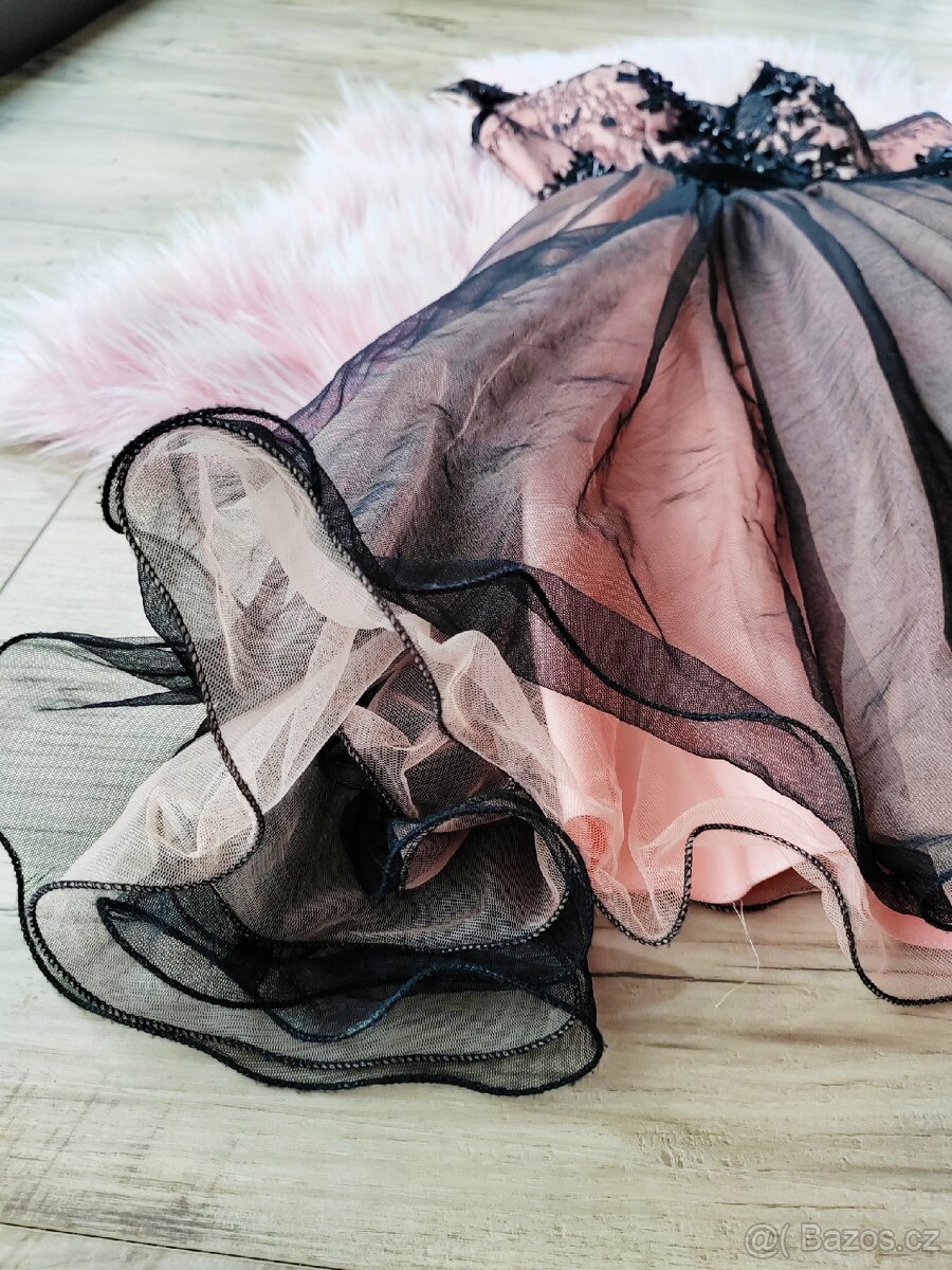 Nádherné plesové šaty flower by charms Paris - 2