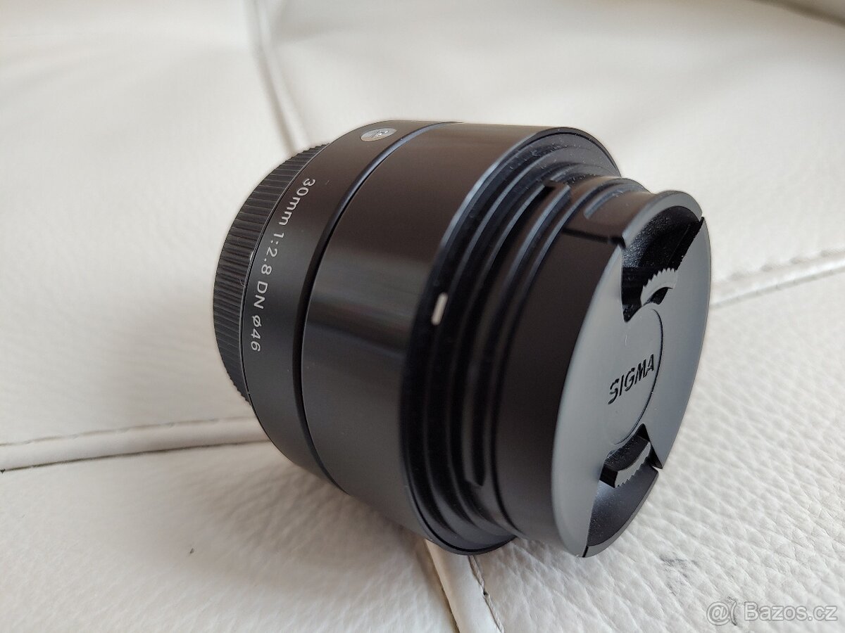 Sigma 30mm, F 2,8 ART pro M43 (Panas, Oly) - 2