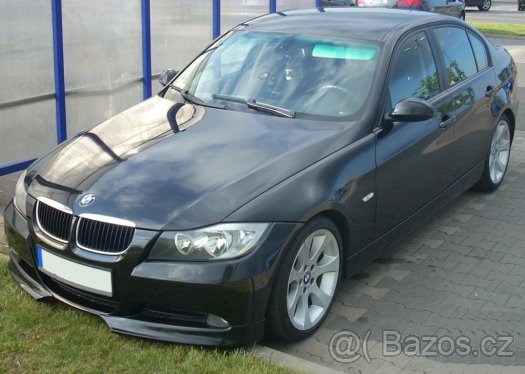 podSpoiler naraznik bmw e90 listy predface Lci - 2