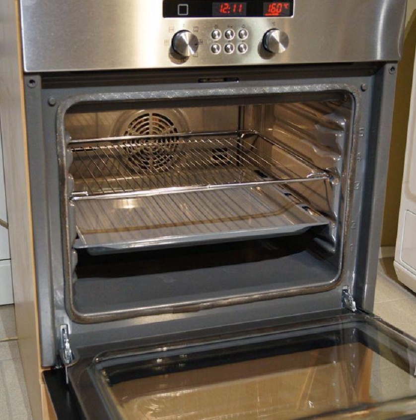 Nerezová vestavná trouba Siemens HB 650511 - 2