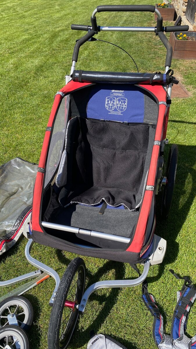Kočárek Thule Chariot CX2 s vybavením - 2