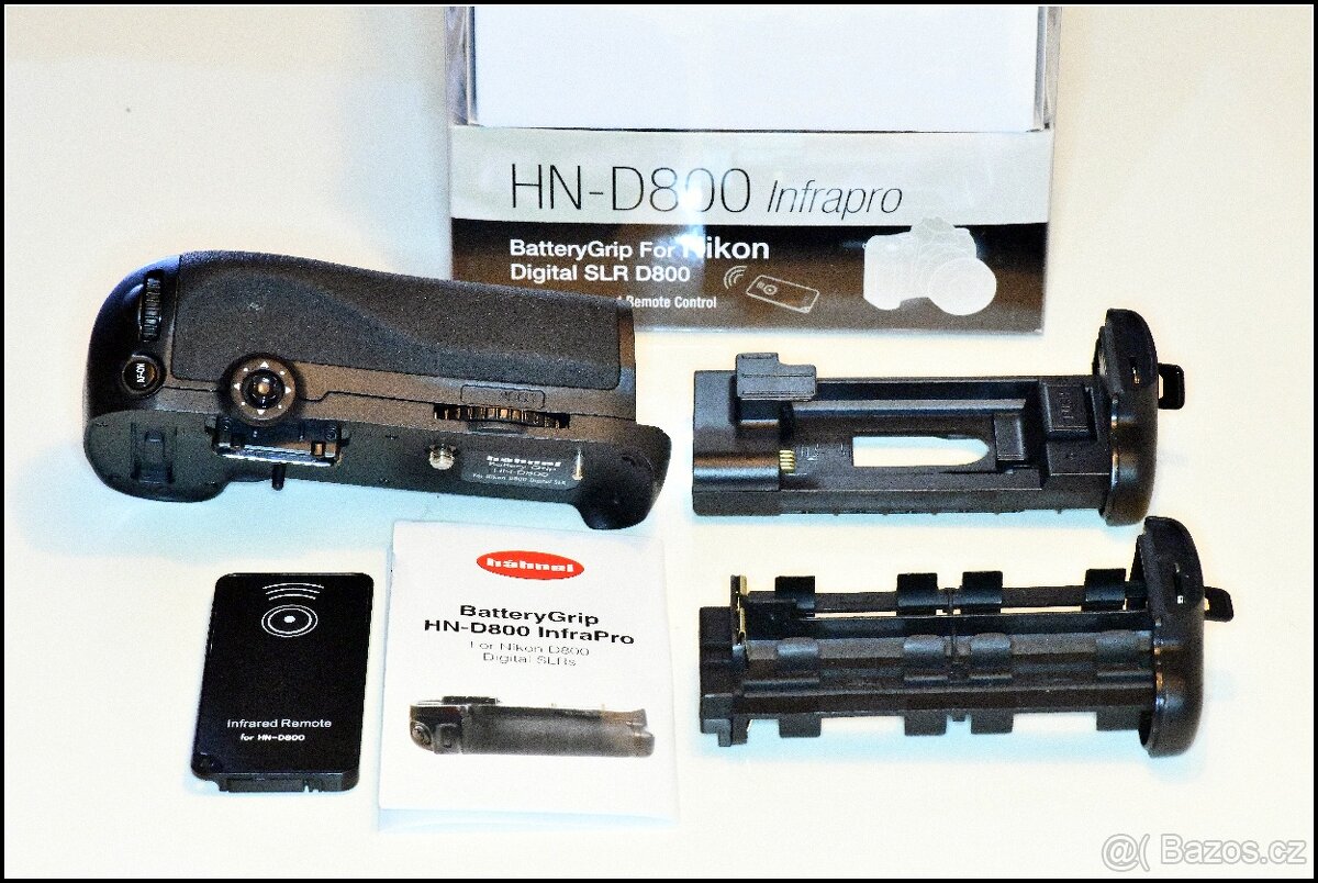 Prodam bateriový grip NH-D800 pro Nikon D800/D800E/D810 - 2