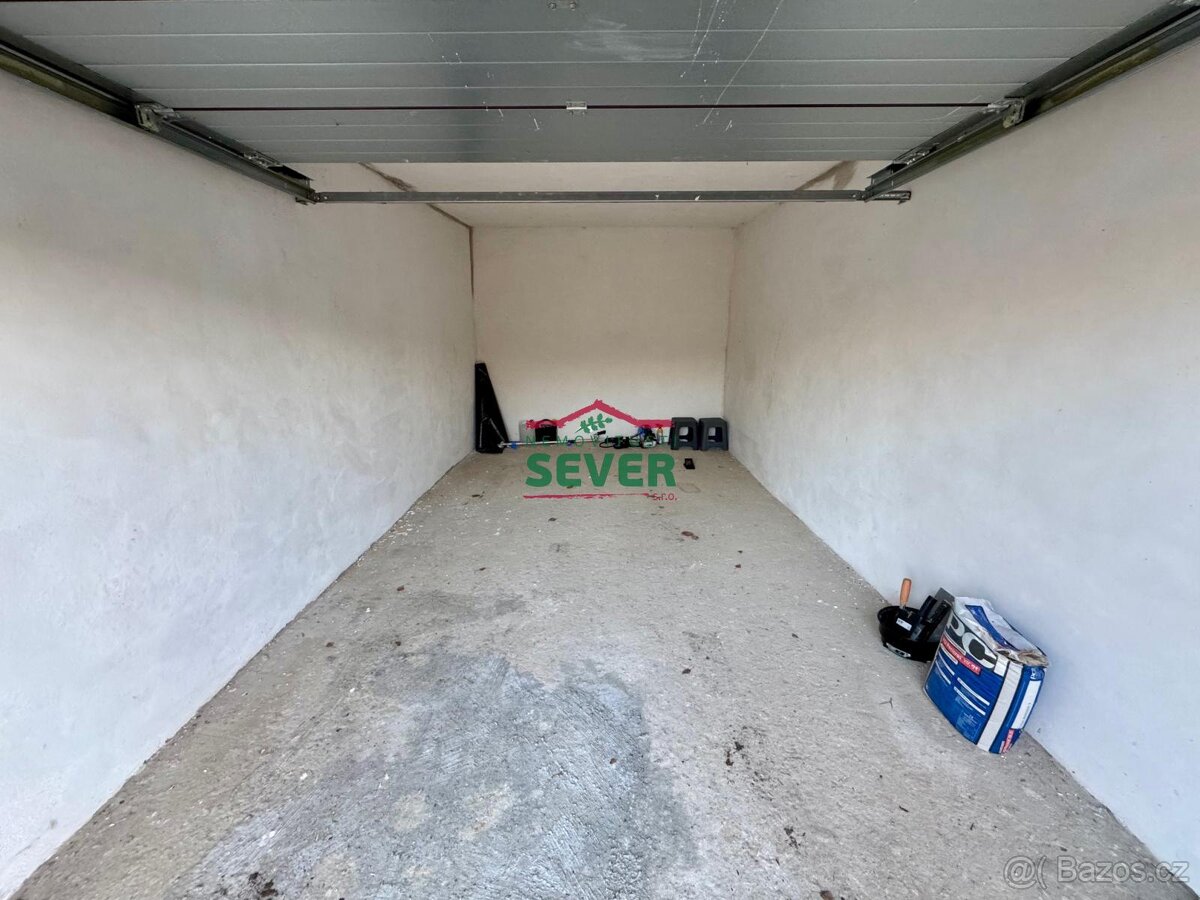 Prodej, garáž, OV, Litvínov - Hamr, ul. Jandečkova - 2