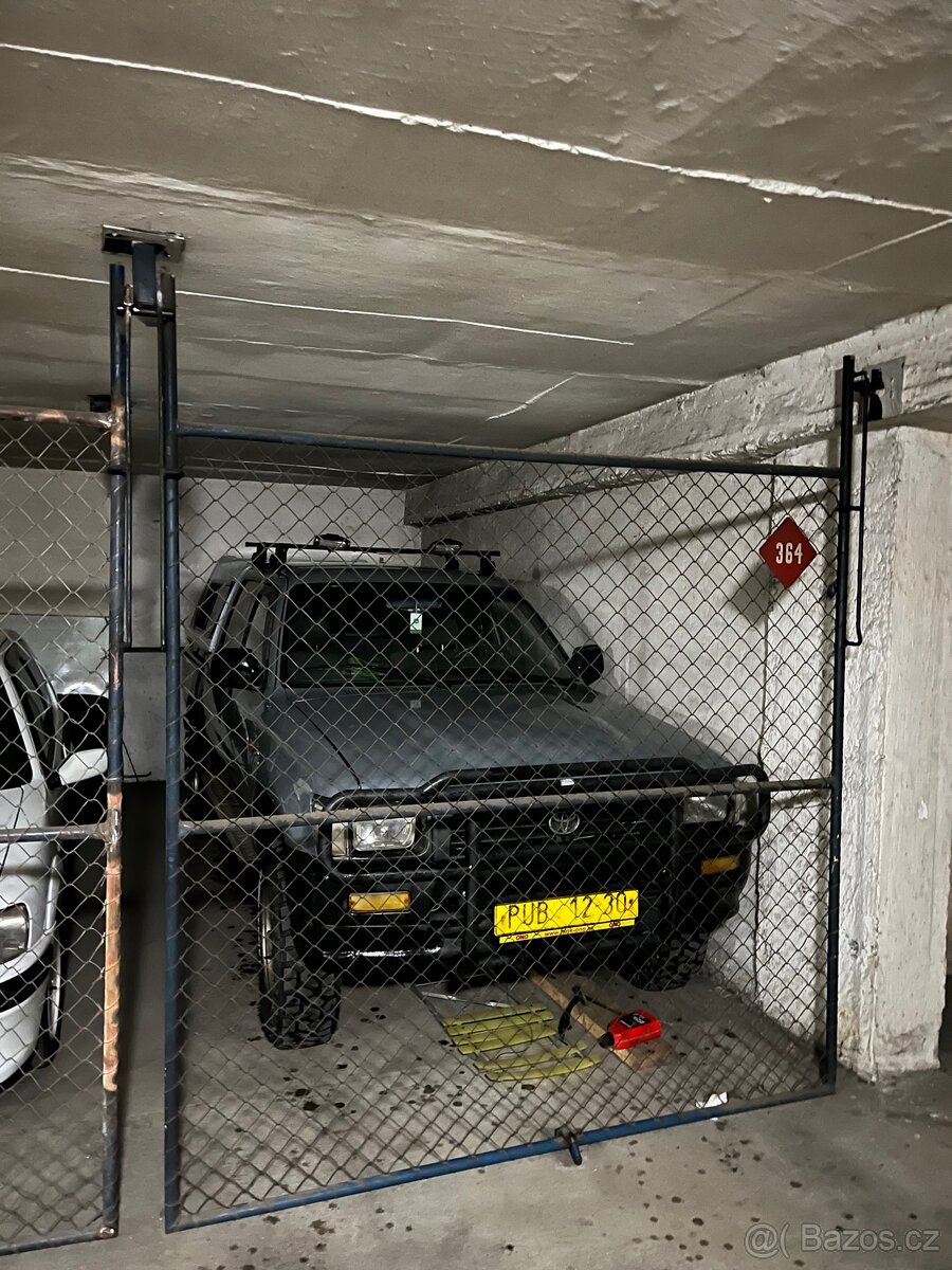 Garážové stání Tomanova Ulice - 2