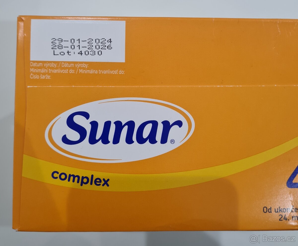 Sunar 4 complex 3 balení - 2