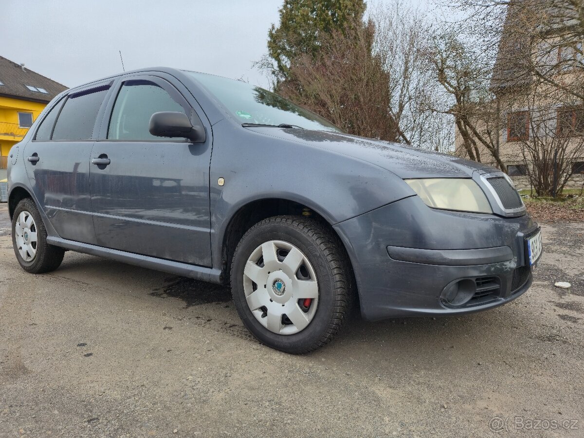Fabia 1 1.2HTP - 2