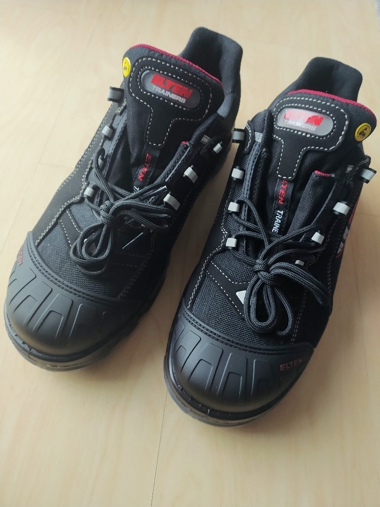 Bezpečnostní pracovní polobotky ELTEN SENEX Pro ESD S3S - 2