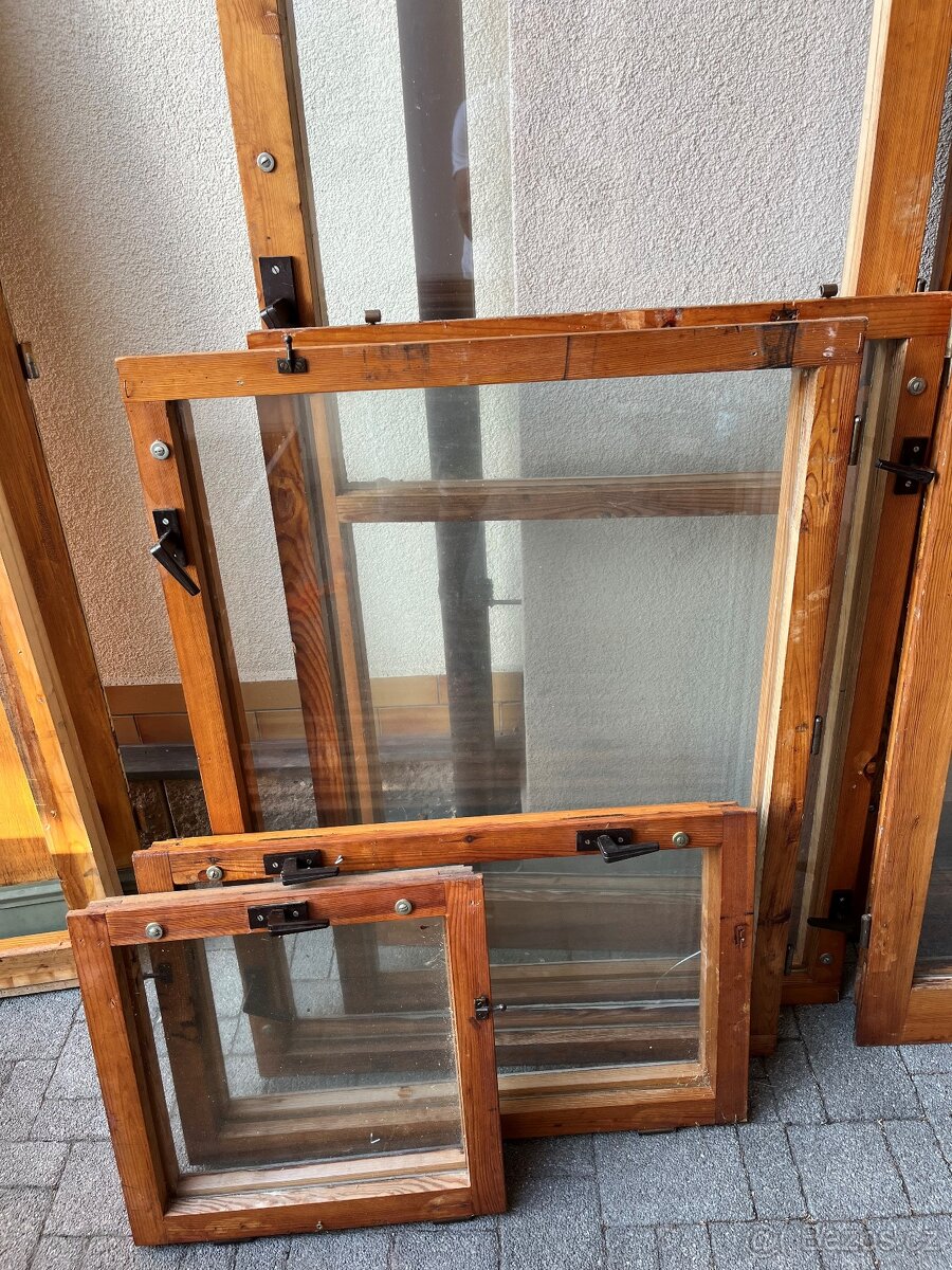 FRANCOUSKÉ BALKONOVÉ DVEŘE + OKNA - 2