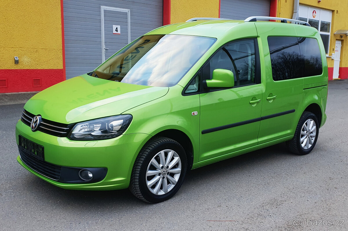 Vokswagen Caddy 1.6 TDI, 75kw., DSG, Highline, Bi-xenon. - 2