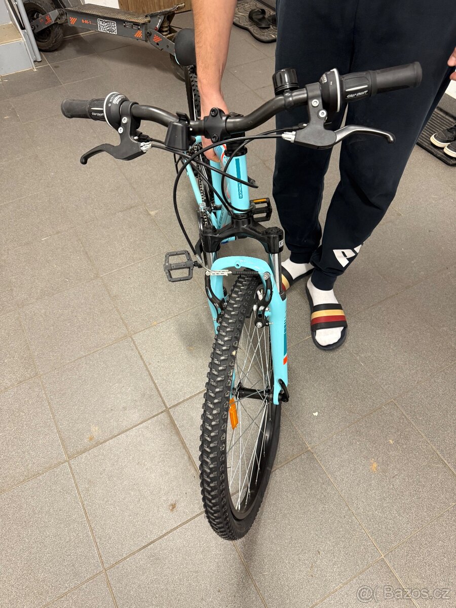 Dětské 24" horské kolo EXPL500 9–12 let - 2