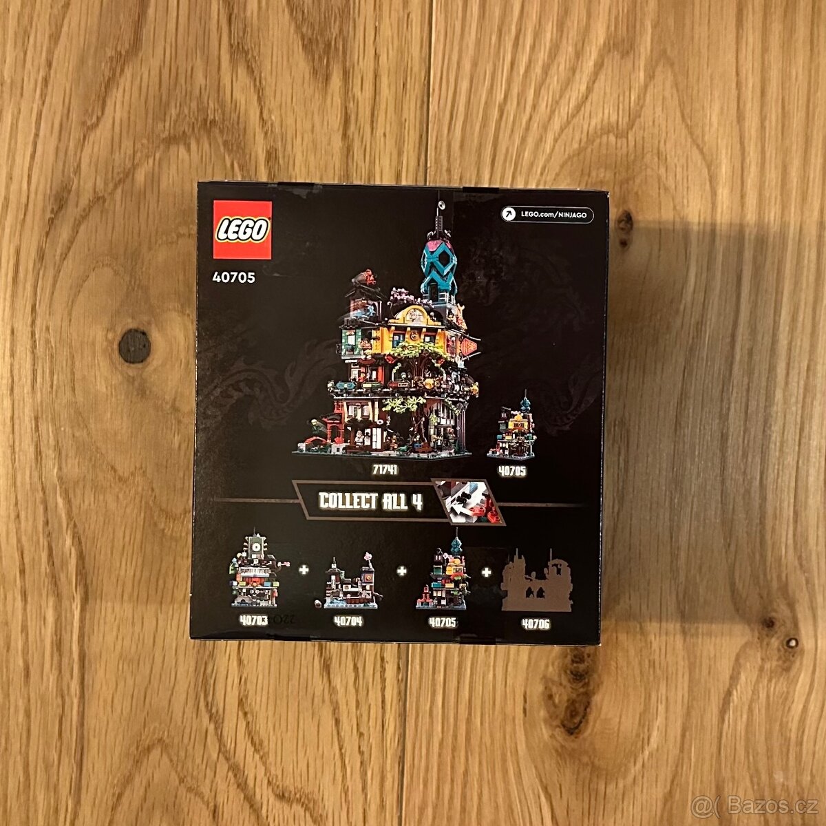 LEGO NINJAGO 40705 Miniaturní zahrady v NINJAGO city - 2