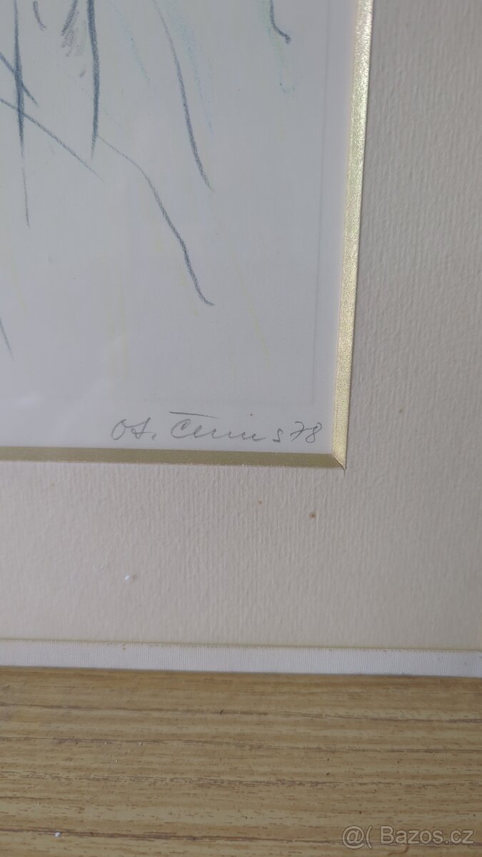 Obraz Mladá žena - Otakar Čemus - 2