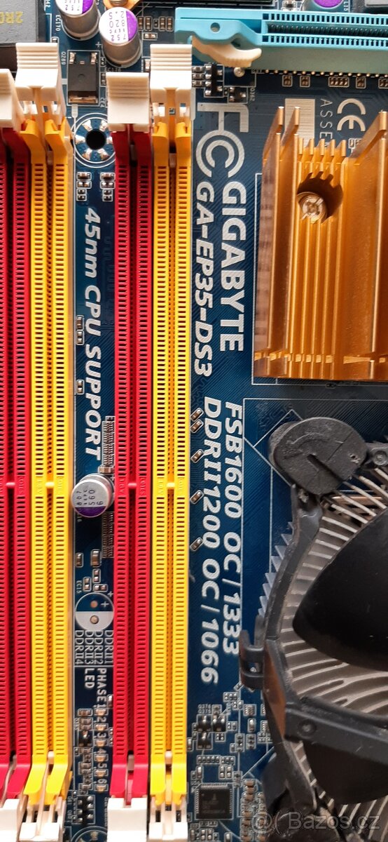 MOTHERBOARD a různé PC komponenty dle fotek - 2