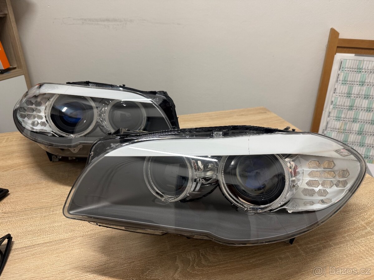 BMW f10/11 Bi-Xenon světlomety - 2